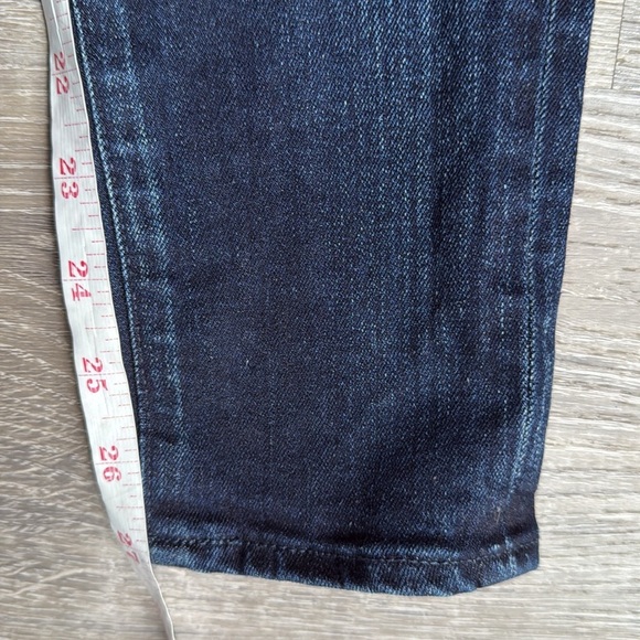 MOUSSY VINTAGE Crawford Rebirth Skinny in Dark Blue 25 - Picture 8 of 13